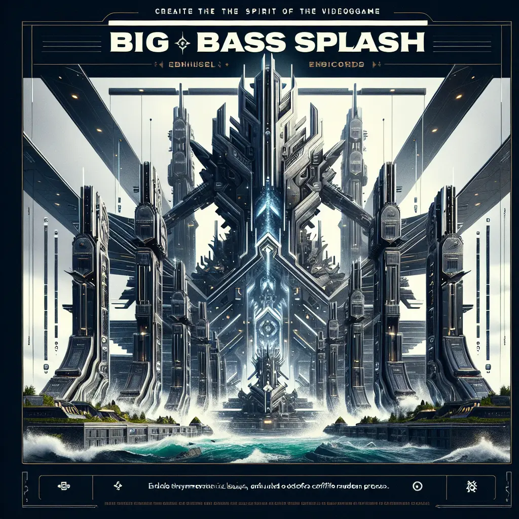 Big Bass Splash Slot Game