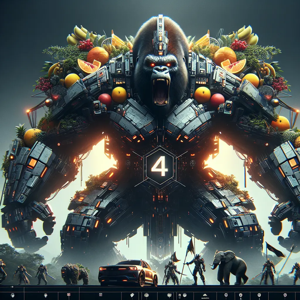 King Kong Cash Even Bigger Bananas Slot Game